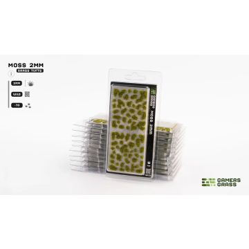 Пучки трави Gamers Grass: Moss (2mm) Wild