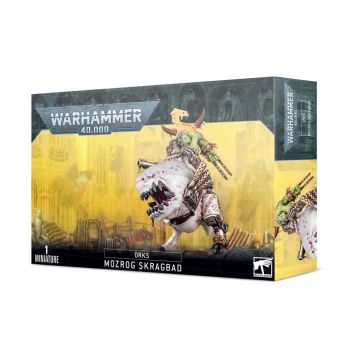 Мініатюра Warhammer 40000 Orks: Mozrog Skragbad