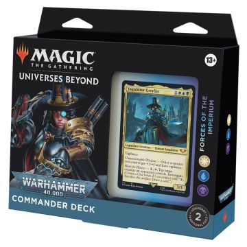 Universes Beyond: Warhammer 40,000 "Forces of the Imperium" Commander Deck