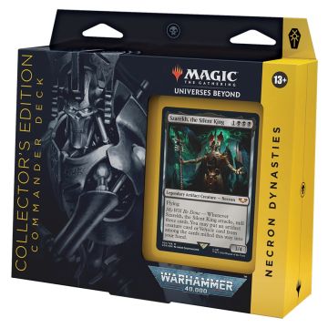 Universes Beyond: Warhammer 40,000 "Necron Dynasties" Commander Deck (Collector's Edition)