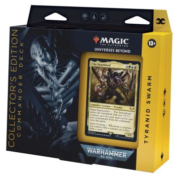 Universes Beyond: Warhammer 40,000 "Tyranid Swarm" Commander Deck  (Collector's Edition)