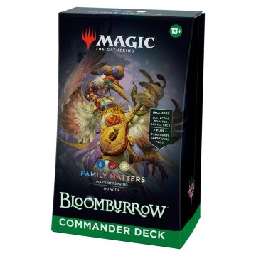 Bloomburrow: ''Family Matters'' Commander Deck