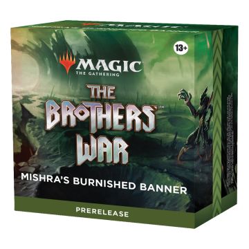 The Brothers' War Prerelease Pack: Mishra's Burnished Banner
