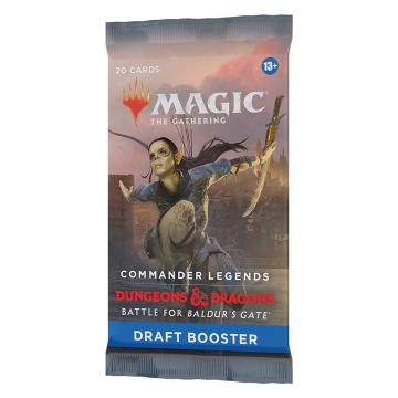 Commander Legends: Battle for Baldur's Gate Draft Booster