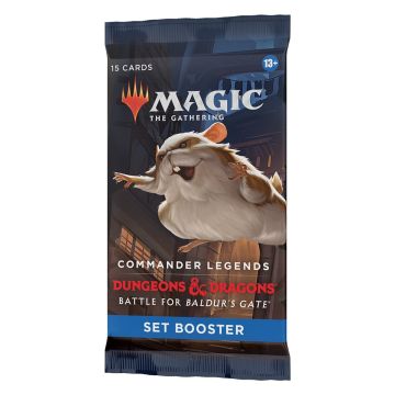 Commander Legends: Battle for Baldur's Gate Set Booster