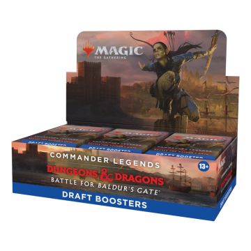 Commander Legends: Battle for Baldur's Gate Draft Booster Box