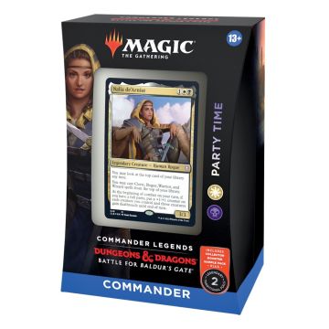 Commander Legends: Battle for Baldur's Gate "Party Time" Commander Deck