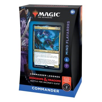 Commander Legends: Battle for Baldur's Gate "Mind Flayarrrs" Commander Deck