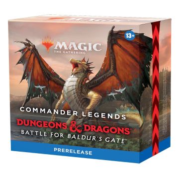 Commander Legends: Battle for Baldur's Gate Prerelease Pack
