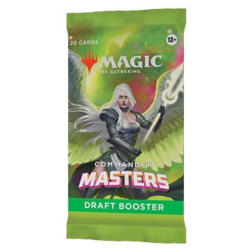 Commander Masters Draft Booster