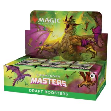 Commander Masters Draft Booster Box