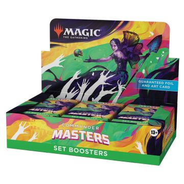 Commander Masters Set Booster Box