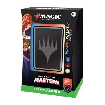 Commander Masters "Planeswalker Party" Commander Deck