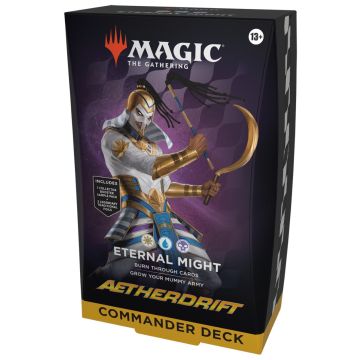 Aetherdrift: ''Eternal Might" Commander Deck