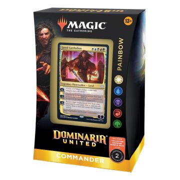 Dominaria United "Painbow" Commander Deck