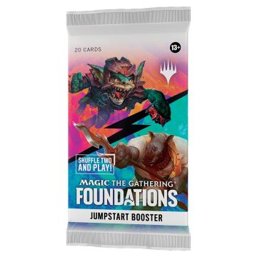Foundations Jumpstart Booster