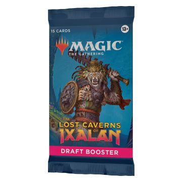 The Lost Caverns of Ixalan Draft Booster