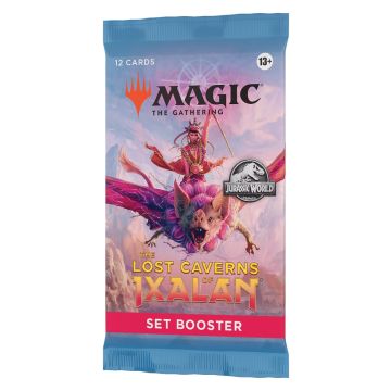 The Lost Caverns of Ixalan Set Booster