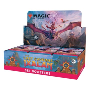 The Lost Caverns of Ixalan Set Booster Box