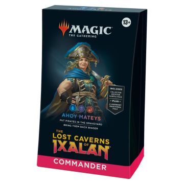 The Lost Caverns of Ixalan: "Ahoy Mateys" Commander Deck