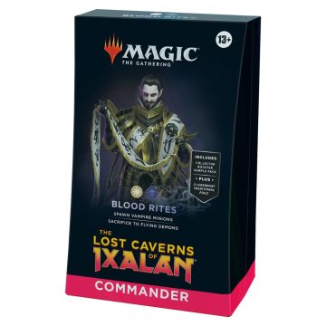 The Lost Caverns of Ixalan: "Blood Rites" Commander Deck