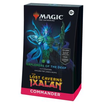 The Lost Caverns of Ixalan: "Explorers of the Deep" Commander Deck