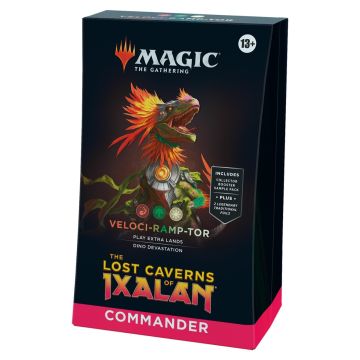 The Lost Caverns of Ixalan: "Veloci-Ramp-Tor" Commander Deck