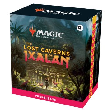 The Lost Caverns of Ixalan Prerelease Pack