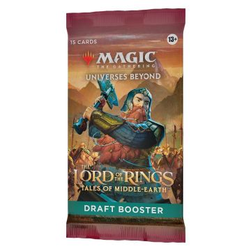 The Lord of the Rings: Tales of Middle-earth Draft Booster