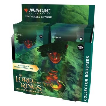 The Lord of the Rings: Tales of Middle-earth Collector Booster Box
