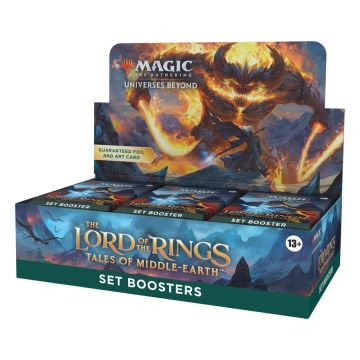The Lord of the Rings: Tales of Middle-earth Set Booster Box