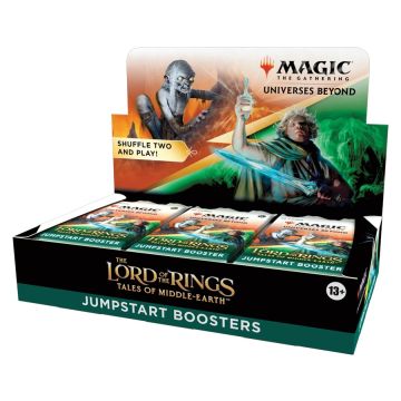 The Lord of the Rings: Tales of Middle-earth Jumpstart Booster Box