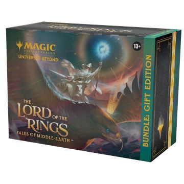 The Lord of the Rings: Tales of Middle-earth Gift Edition Bundle