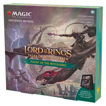 The Lord of the Rings: Tales of Middle-earth Scene Box: "Flight of the Witch-King"
