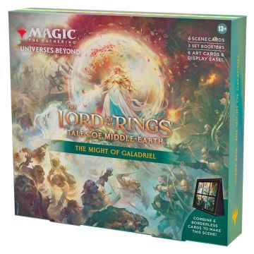 The Lord of the Rings: Tales of Middle-earth Scene Box: "The Might of Galadriel"