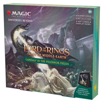 The Lord of the Rings: Tales of Middle-earth Scene Box: "Gandalf in Pelennor Fields"