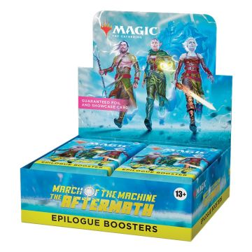 March of the Machine: the Aftermath Epilogue Booster Box