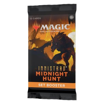Innistrad: Midnight Hunt Set Booster