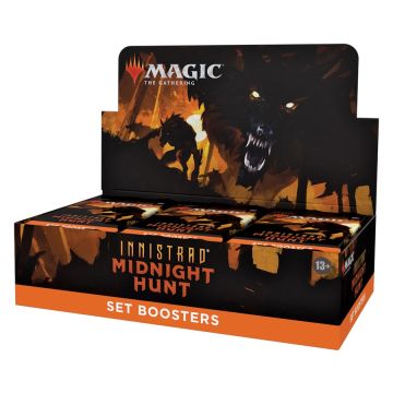 Innistrad: Midnight Hunt Set Booster Box