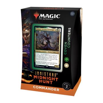 Innistrad: Midnight Hunt "Coven Counters" Commander Deck