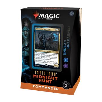 Innistrad: Midnight Hunt "Undead Unleashed" Commander Deck