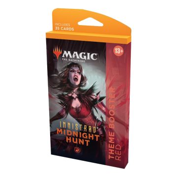Innistrad: Midnight Hunt Theme Booster (Red)