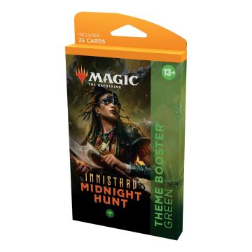 Innistrad: Midnight Hunt Theme Booster (Green)