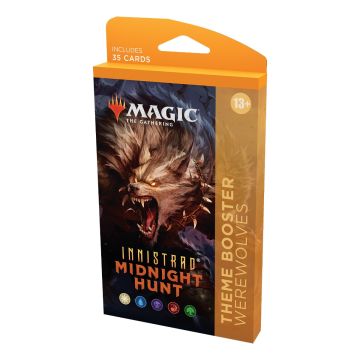 Innistrad: Midnight Hunt Theme Booster (Werewolves)