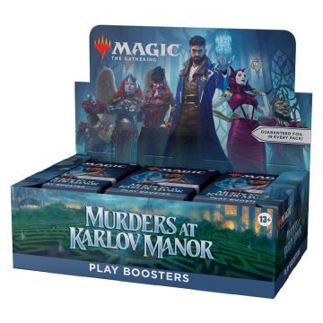 Murders At Karlov Manor Play Booster Box