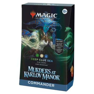 Murders At Karlov Manor: "Deep Clue Sea" Commander Deck