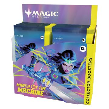 March of the Machine Collector Booster Box
