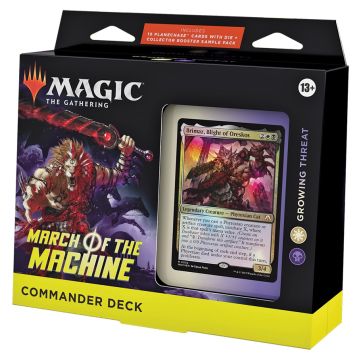 March of the Machine: "Growing Threat" Commander Deck