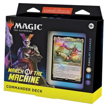 March of the Machine: "Cavalry Charge" Commander Deck