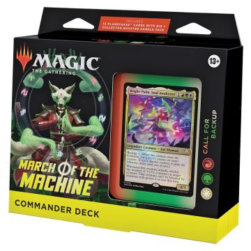March of the Machine: "Call for Backup" Commander Deck